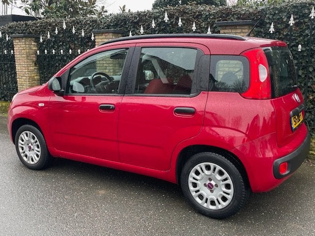 Fiat Panda 0.9 TwinAir Easy / 33.570 km! / 2013 (bj 2013), Auto's, Voorwielaandrijving, Euro 5, Stof, Gebruikt