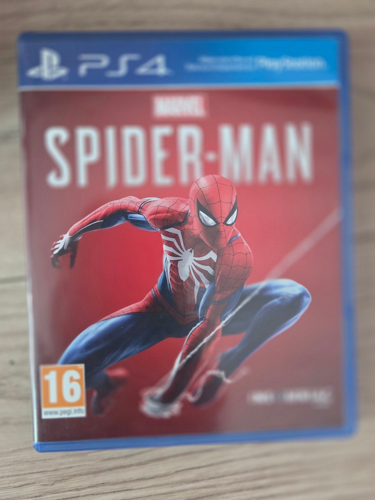 Spiderman PS4, Spelcomputers en Games, Games | Sony PlayStation 4, 1 speler, Zo goed als nieuw, Vanaf 16 jaar, Ophalen