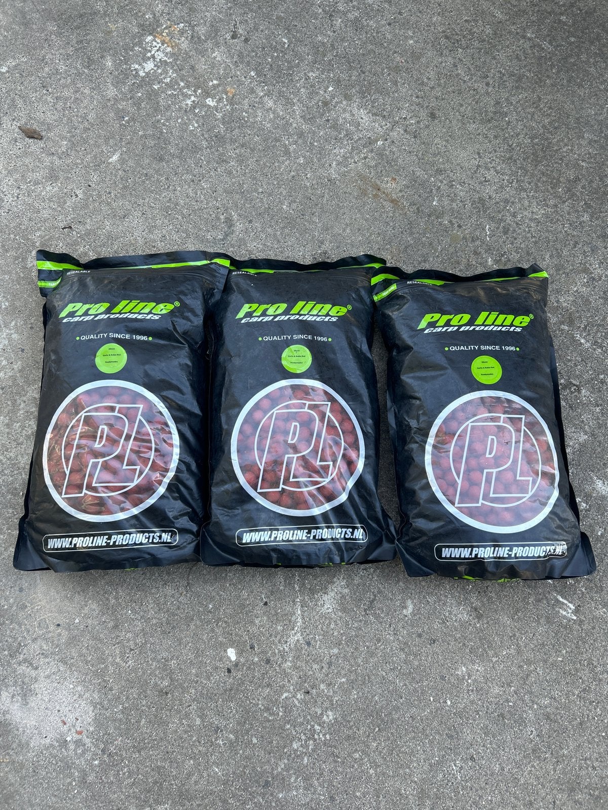 Proline Ready-mades Boilies - 3 zakken, Ophalen of Verzenden, Nieuw, Kleding