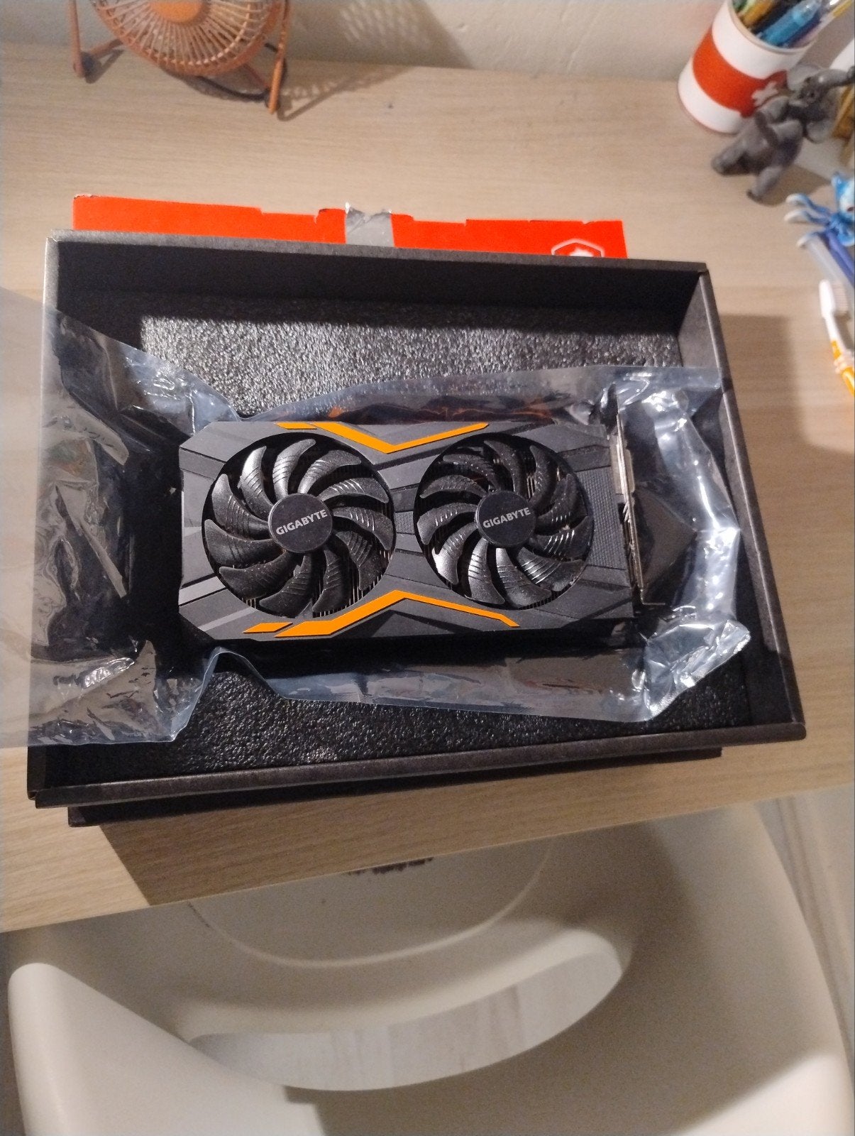 Gigabyte GeForce GTX 1060 6GB - Budget Gaming Videokaart, Computers en Software, Videokaarten, PCI-Express 3, Gebruikt, Ophalen of Verzenden