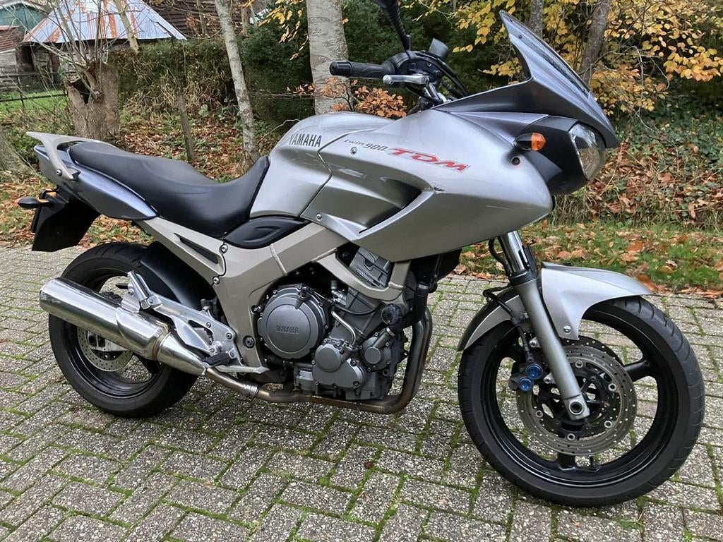 *VERKOCHT* YAMAHA TDM 900 (bj 2002), 2 cilinders, 897 cc, Motorrijbewijs A, Bedrijf