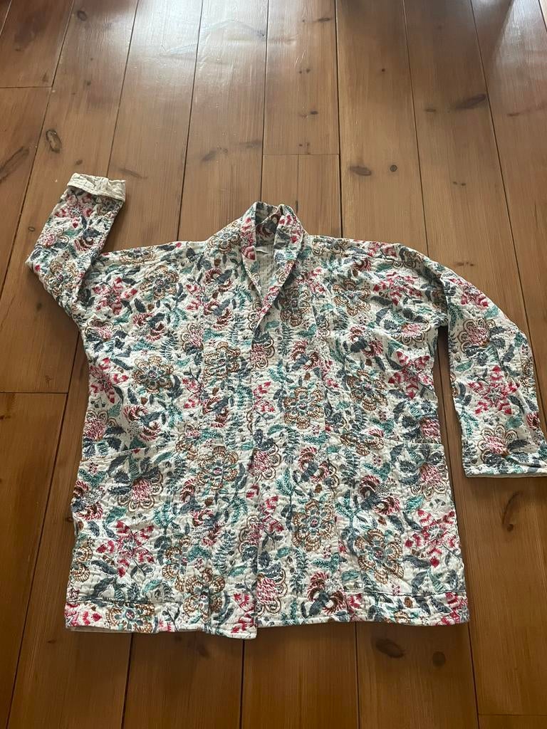 Mooie kleurige kimono JC Sophie, XL, Kleding | Dames, Blouses en Tunieken, Ophalen of Verzenden, Zo goed als nieuw, Maat 46/48 (XL) of groter