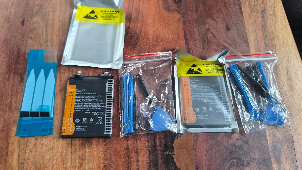 Xiaomi Redmi note 13 pro 5G batterij BM5V 5100mAh 2 stuks, Ophalen of Verzenden, Nieuw, Verhoogde capaciteit