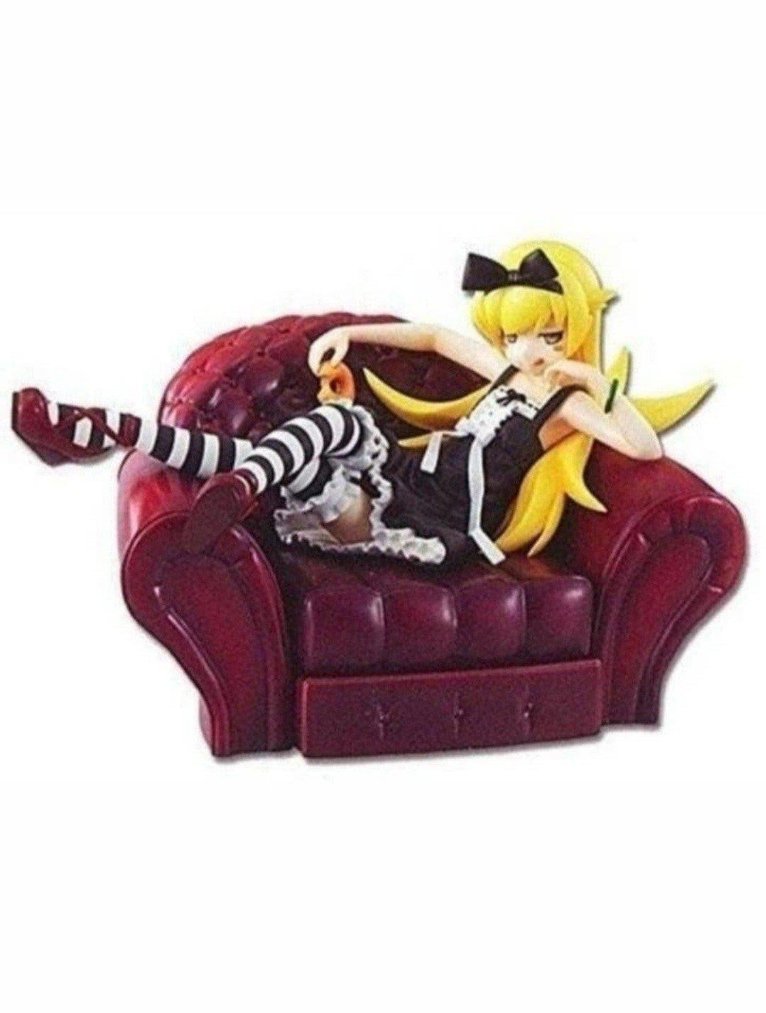 Monogatari Shinobu Oshino Ichiban Kuji Banpresto Figure, Ophalen of Verzenden, Zo goed als nieuw