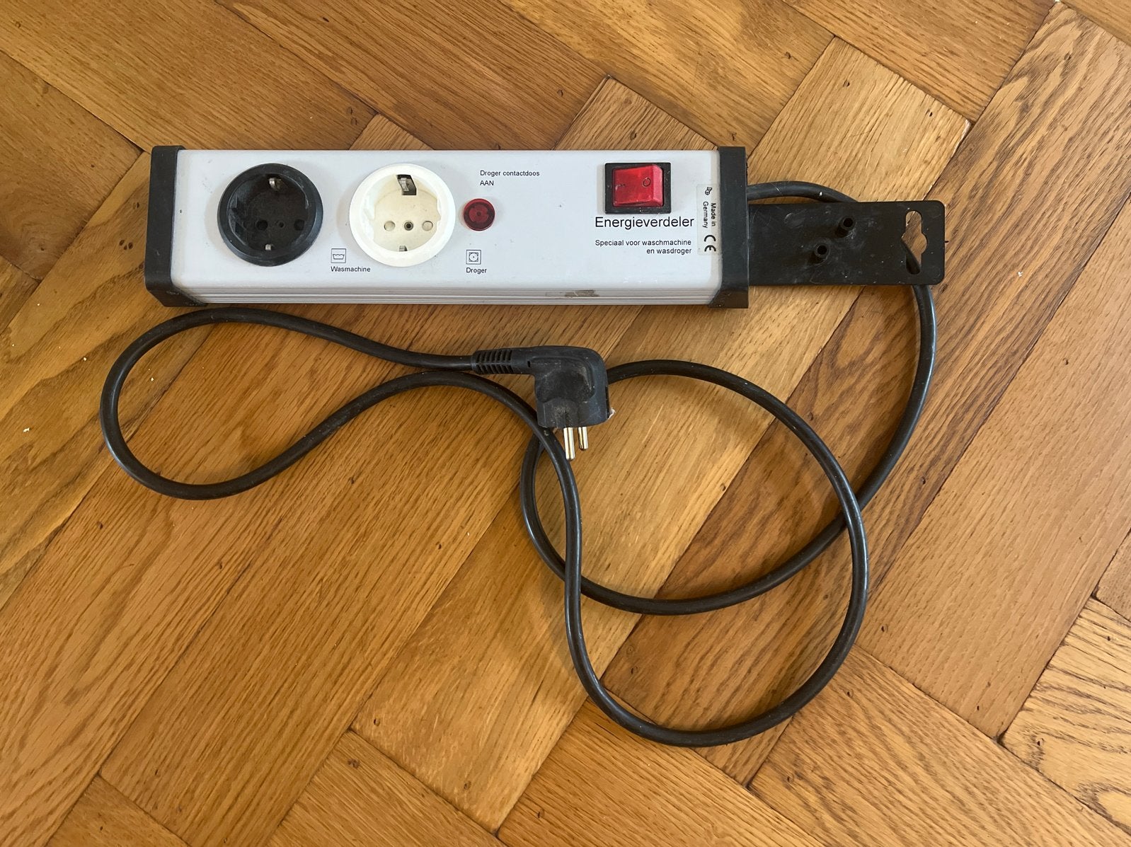 Ehmann Energieverdeler Wasmachine/Droger Prioriteitsschakela, Ophalen of Verzenden, Gebruikt