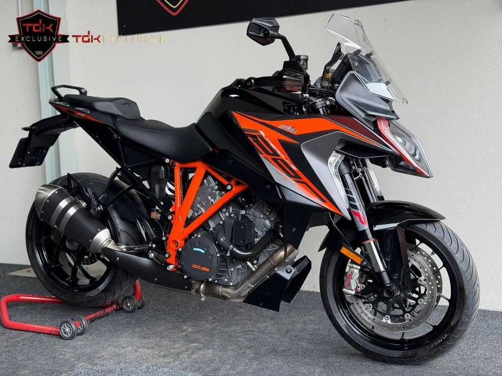 KTM 1290 SUPERDUKE GT TOPSTAAT! (SUPER DUKE R ADVENTURE S), 2 cilinders, Motorrijbewijs A, Bedrijf, 1301 cc