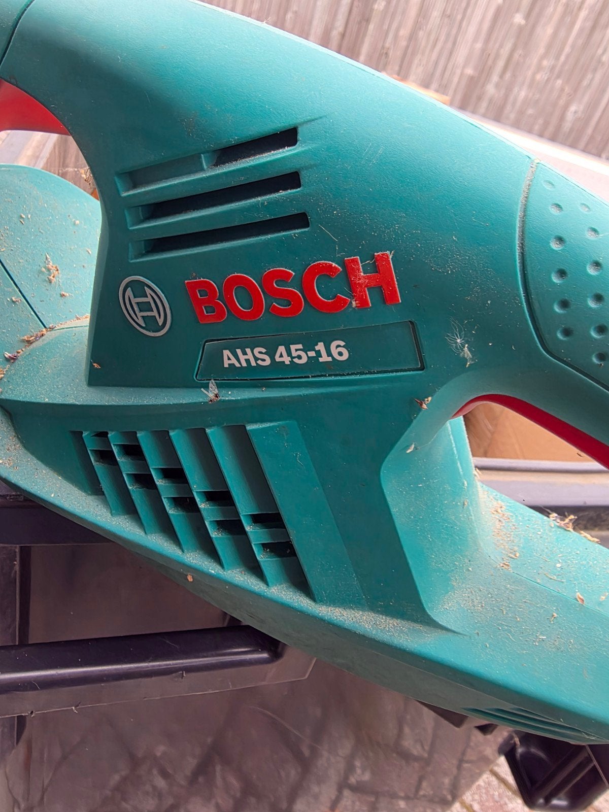 Bosch AHS 45-16 elektrische heggenschaar, Tuin en Terras, Ophalen, Gebruikt, Elektrisch, Bosch