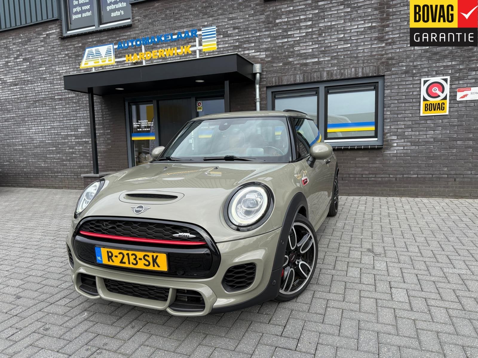 MINI Mini 2.0 John Cooper Works Chili | 1E EIGENAAR | 3/6/12, Auto's, 1998 cc, 232 pk, Gebruikt, Euro 6