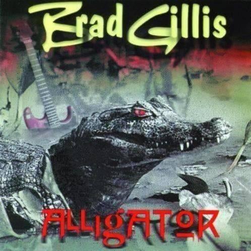 CD Brad Gillis: Alligator (ZGAN) Ozzy Osbourne & Nightranger, Cd's en Dvd's, Cd's | Hardrock en Metal, Verzenden, Zo goed als nieuw