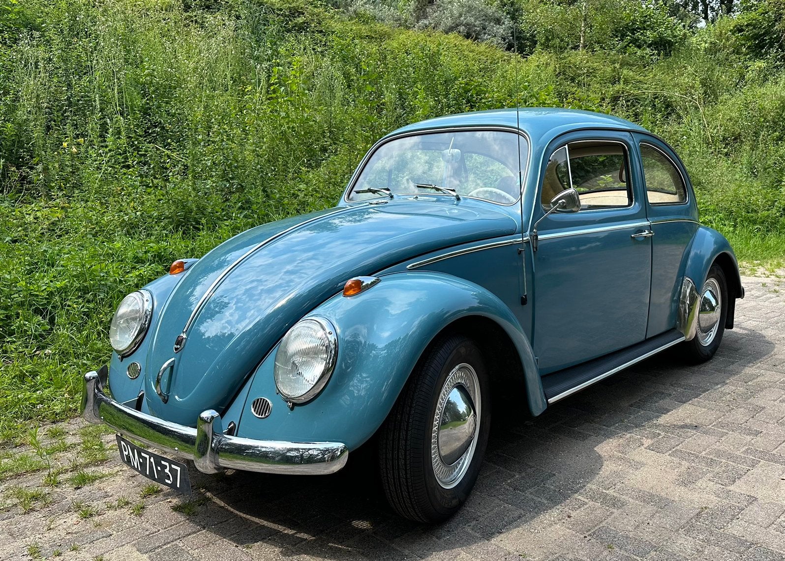 Volkswagen kever 1962 Blauw, Blauw, Particulier, Sedan, 1200 cc