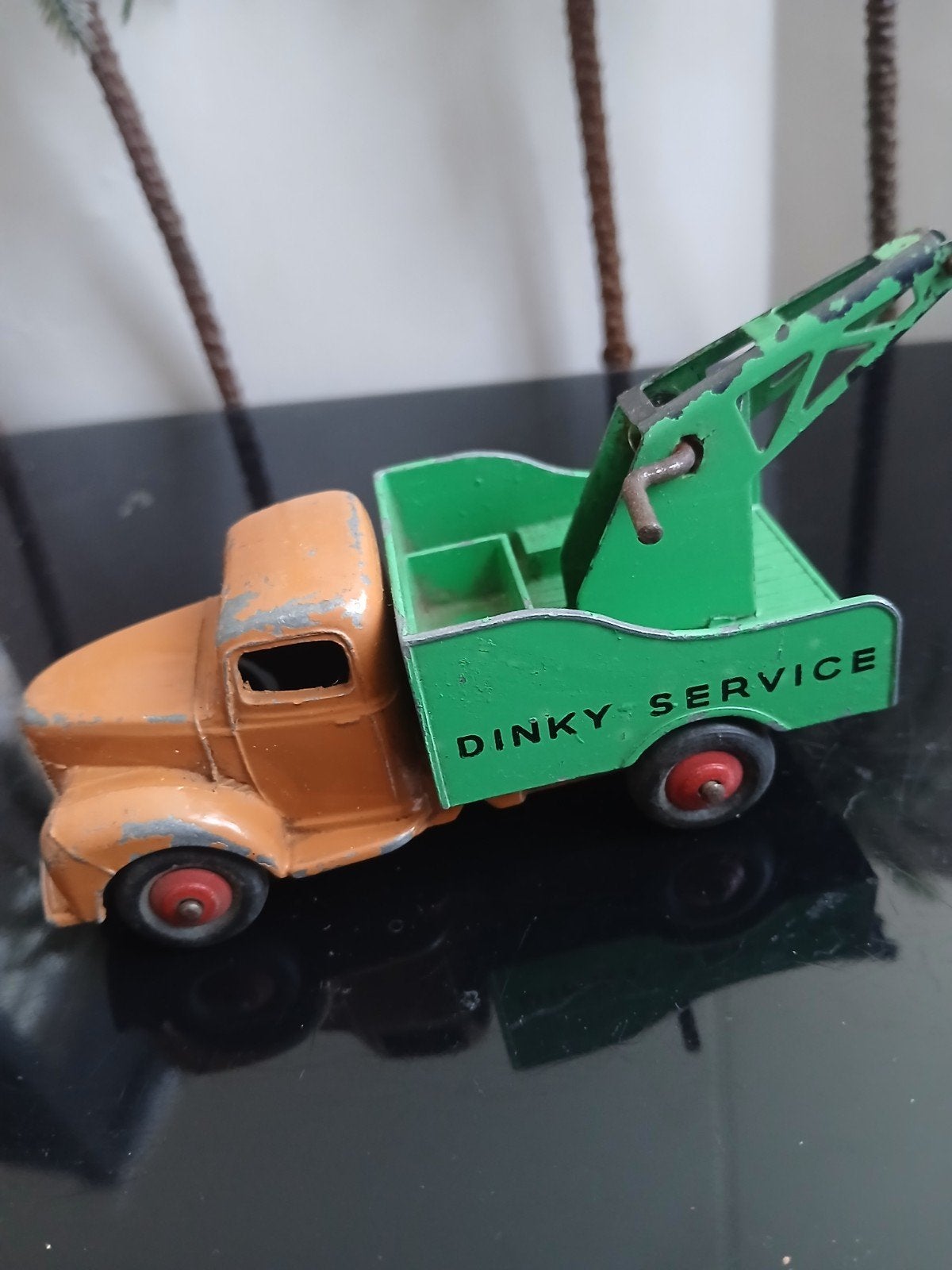 Mooie Commer takelwagen.  Dinky toys, Ophalen of Verzenden, Dinky Toys