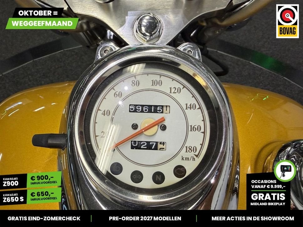 Yamaha XVS 650 A Drag Star (bj 2001) 59.590 km, Motoren, 2 cilinders, Bedrijf, Onbekend, YAMAHA