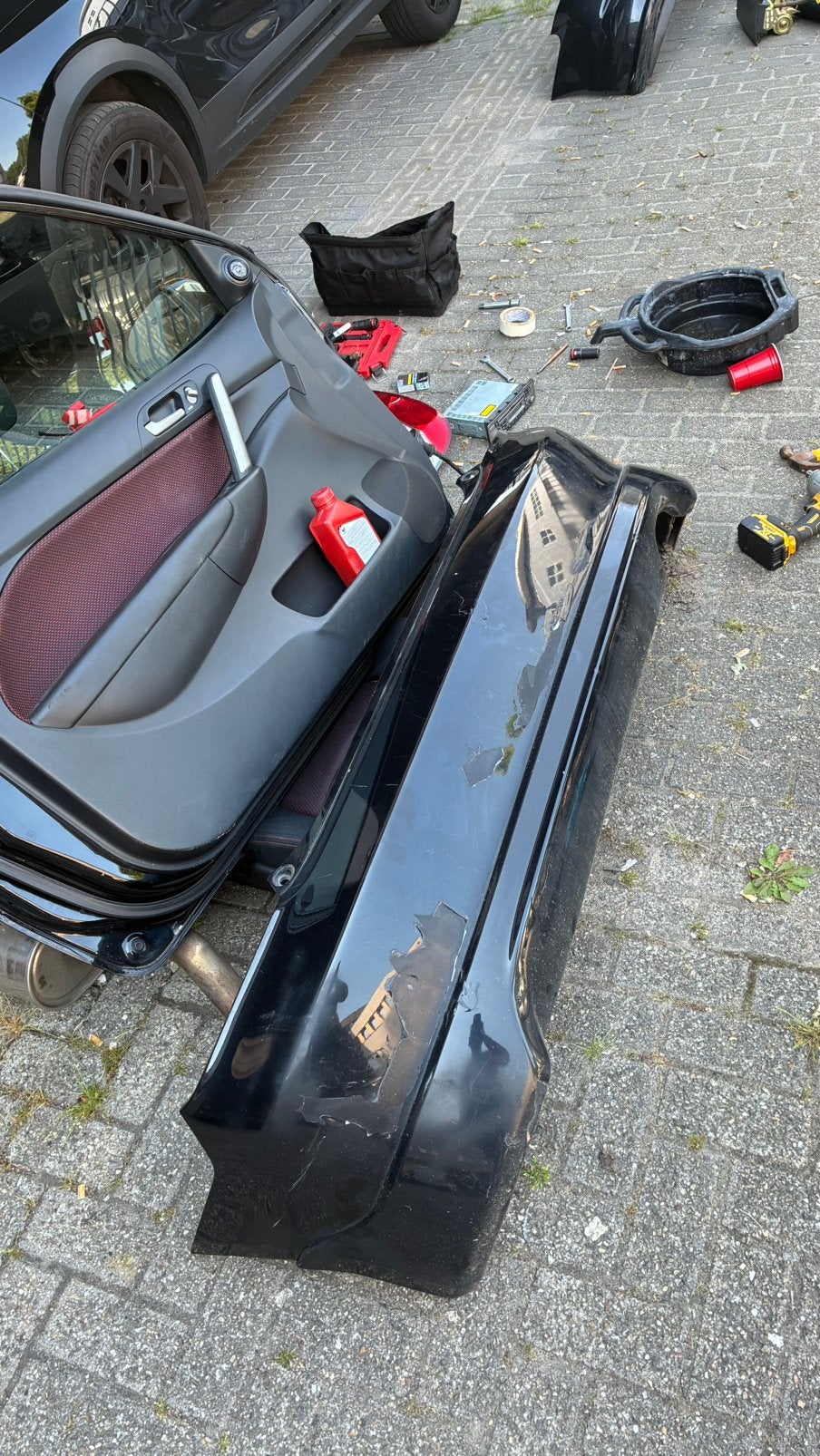 Achterbumper honda civic ep2, Ophalen of Verzenden, Zo goed als nieuw