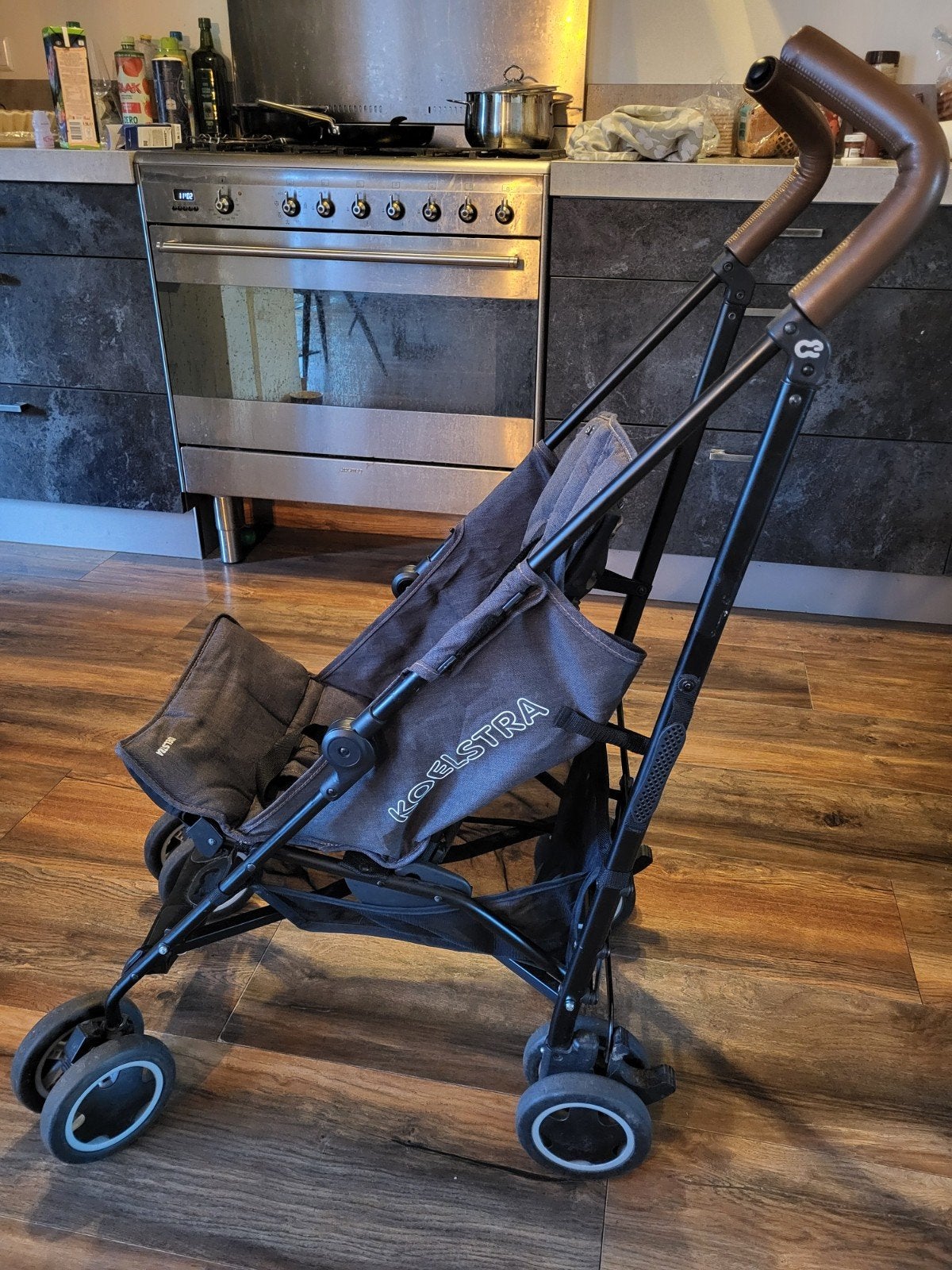 Koelstra buggy - Compact en handig voor onderweg, Ophalen, Gebruikt, Koelstra, Verstelbare rugleuning