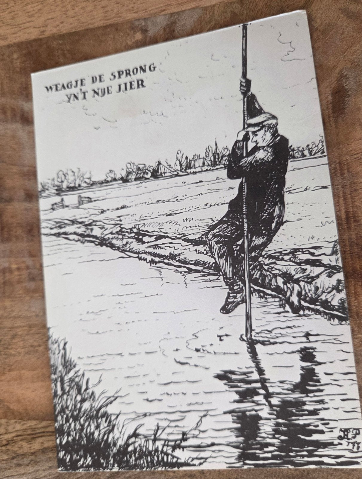 Weagje de Sprong ynt Nije Jier, Verzenden, 1960 tot 1980, Gelopen, Overige thema's