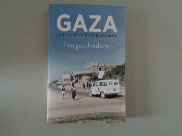 Gaza - Een geschiedenis / Jan-Auwke Diepenhorst, 20e eeuw of later, Ophalen of Verzenden, Zo goed als nieuw, Jan-Auwke Diepenhorst
