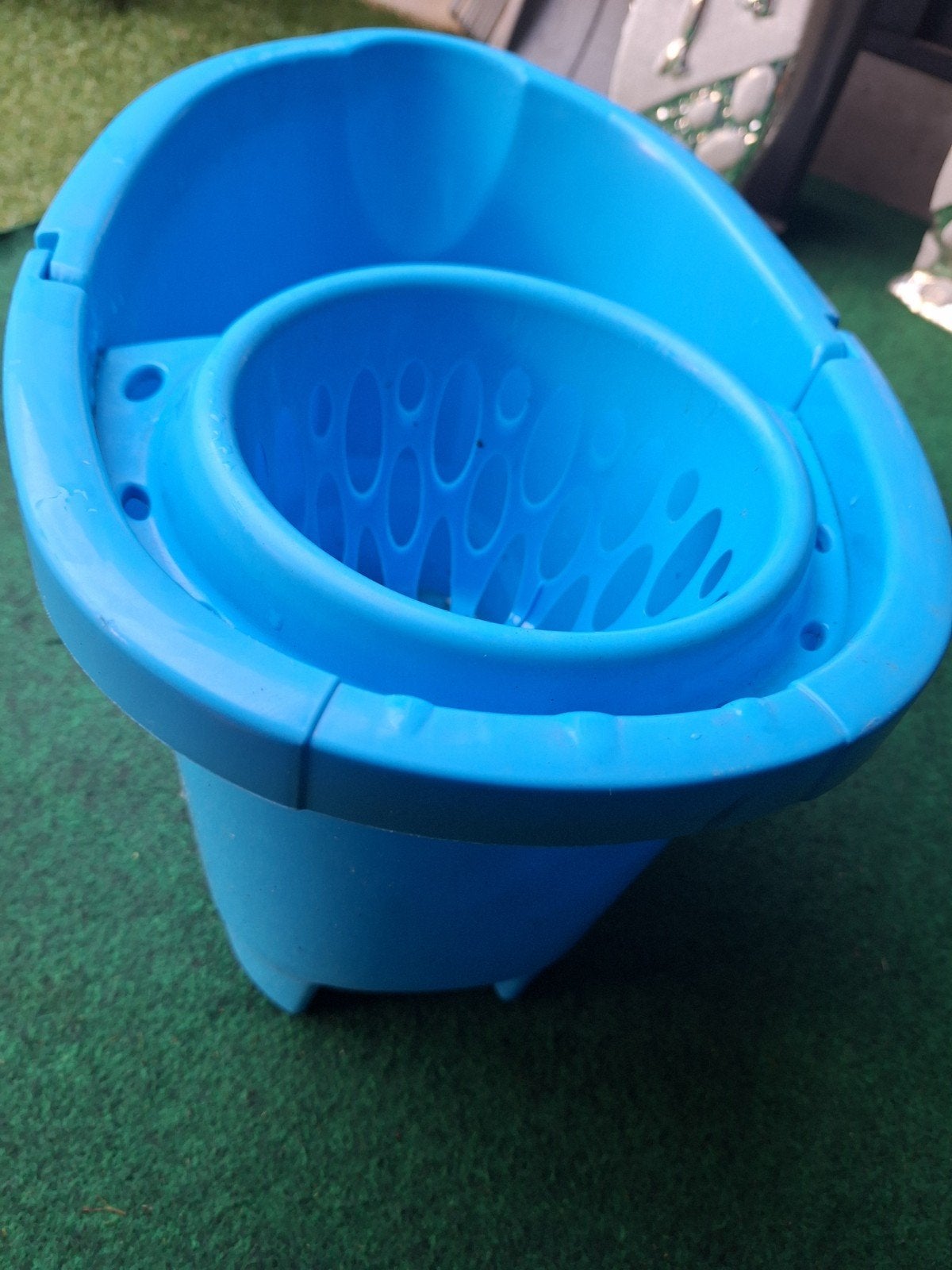 Dweilemmer met Mop - Blauw, Ophalen of Verzenden, Dweilemmer, -bak, of -wagen