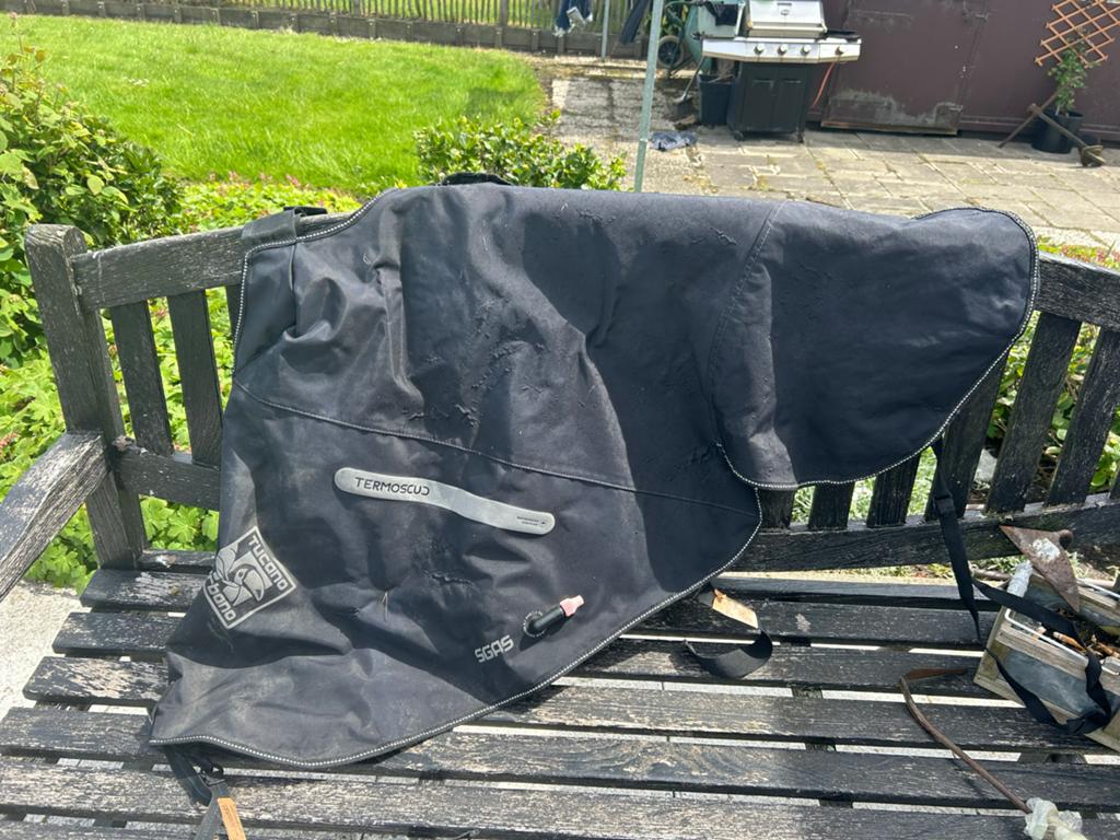 Tucano Urbano Termoscud Beenkleed SG95, Ophalen of Verzenden, Gebruikt