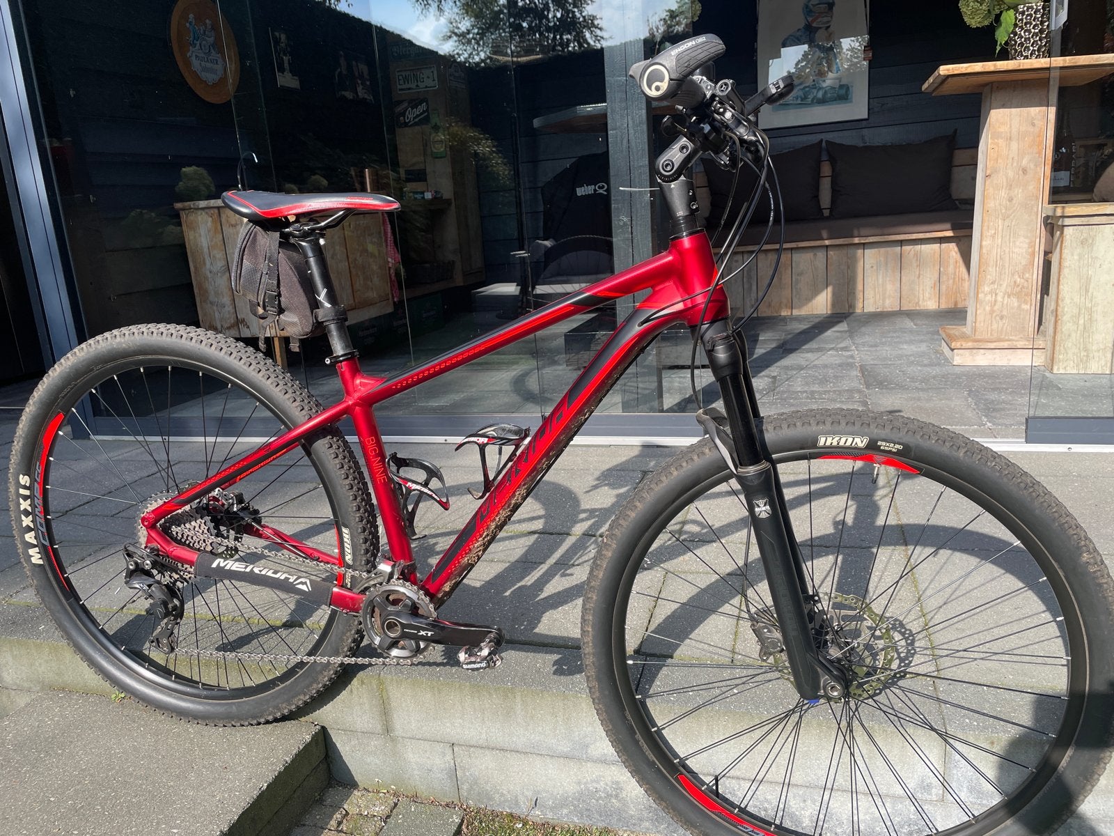 Merida Big Nine XT Edition Mountainbike - Z.G.A.N., Ophalen, Hardtail, Zo goed als nieuw, Schijfrem