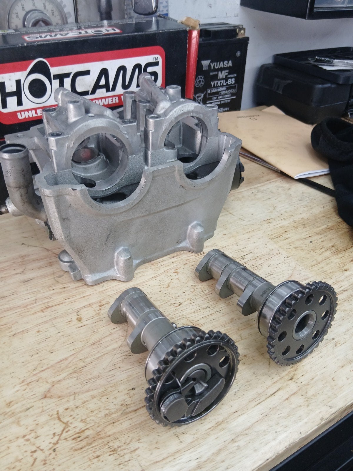 Yamaha hotcams stage 1 yfz450 wr450f 2003 /2015, Ophalen of Verzenden