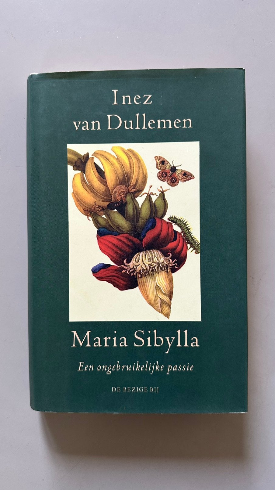 Inez van Dullemen - Maria Sibylla - Hardcover, Ophalen of Verzenden, Gelezen, Inez van Dullemen