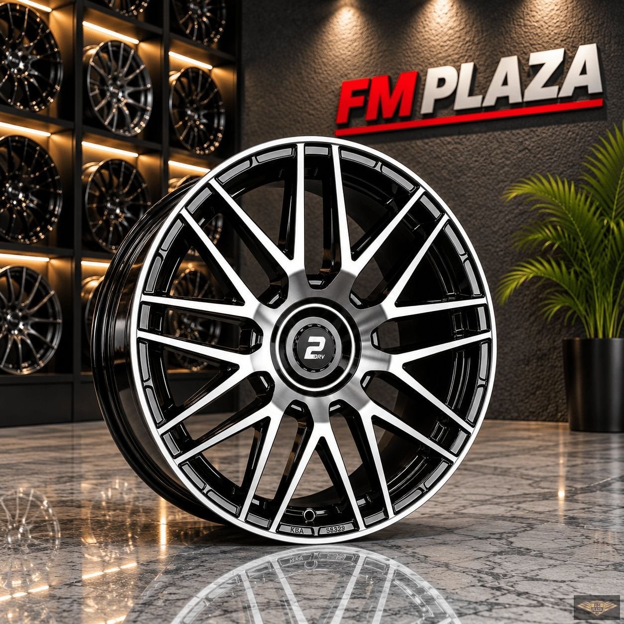 20 inch 5x112 Mercedes GLC (AMG look) Breedset Velgen Nieuw, Velg(en), -, -, Nieuw