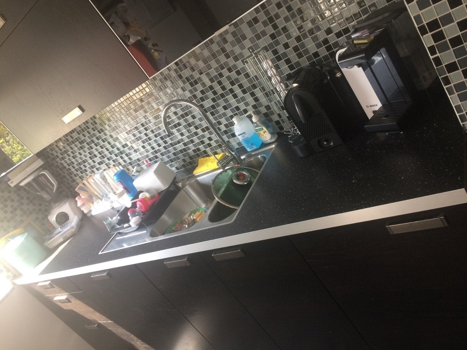 Ikea Keukenblad Nieuw, Ophalen, Zwart, Nieuw, 200 cm of meer