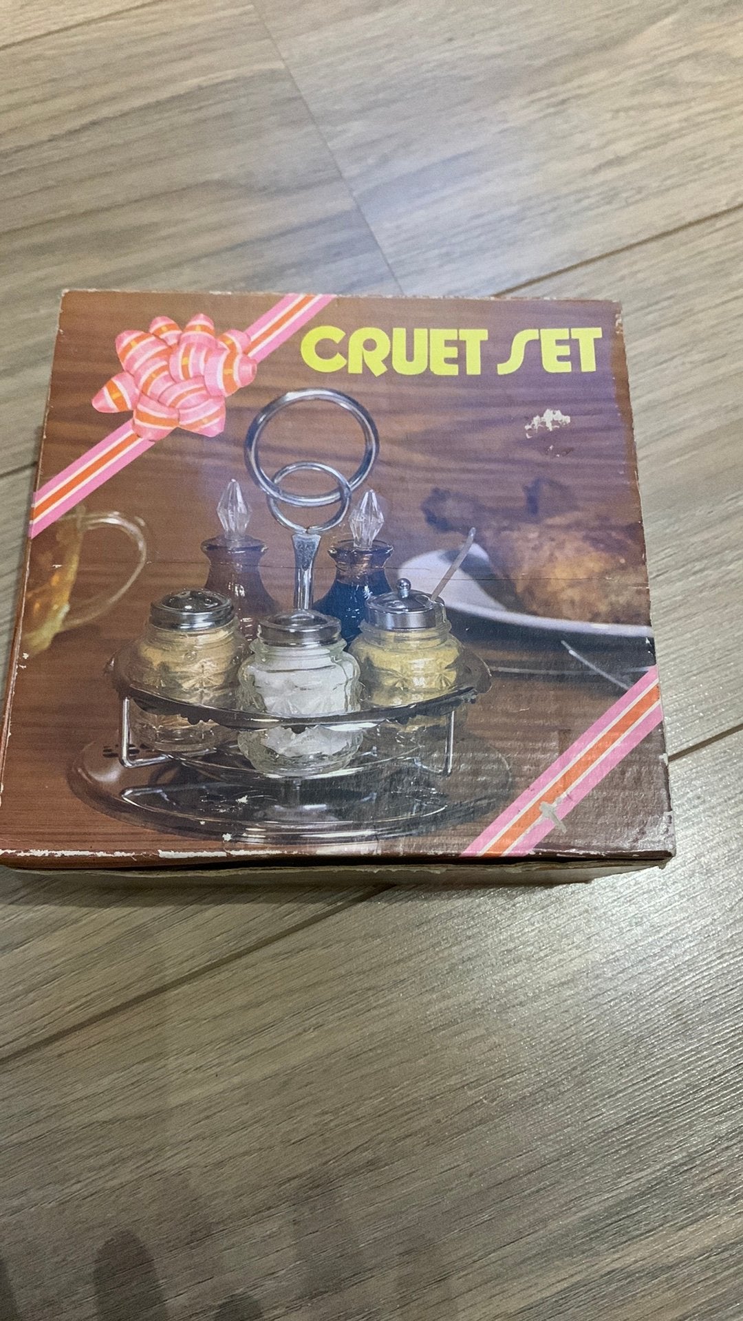 Peper , zout en oliestel, Ophalen, Zo goed als nieuw