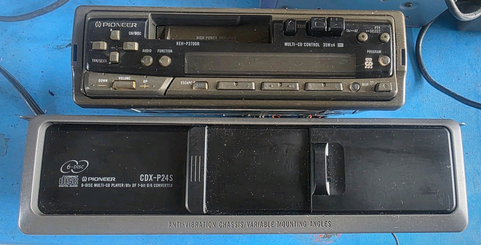 Pioneer Oldskool Radio/CD-wisselaar, Ophalen of Verzenden, Gebruikt