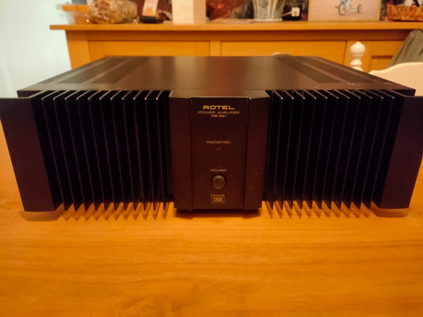 Rotel RB991 eindversterker, Ophalen, Gebruikt, 120 watt of meer, Overige merken