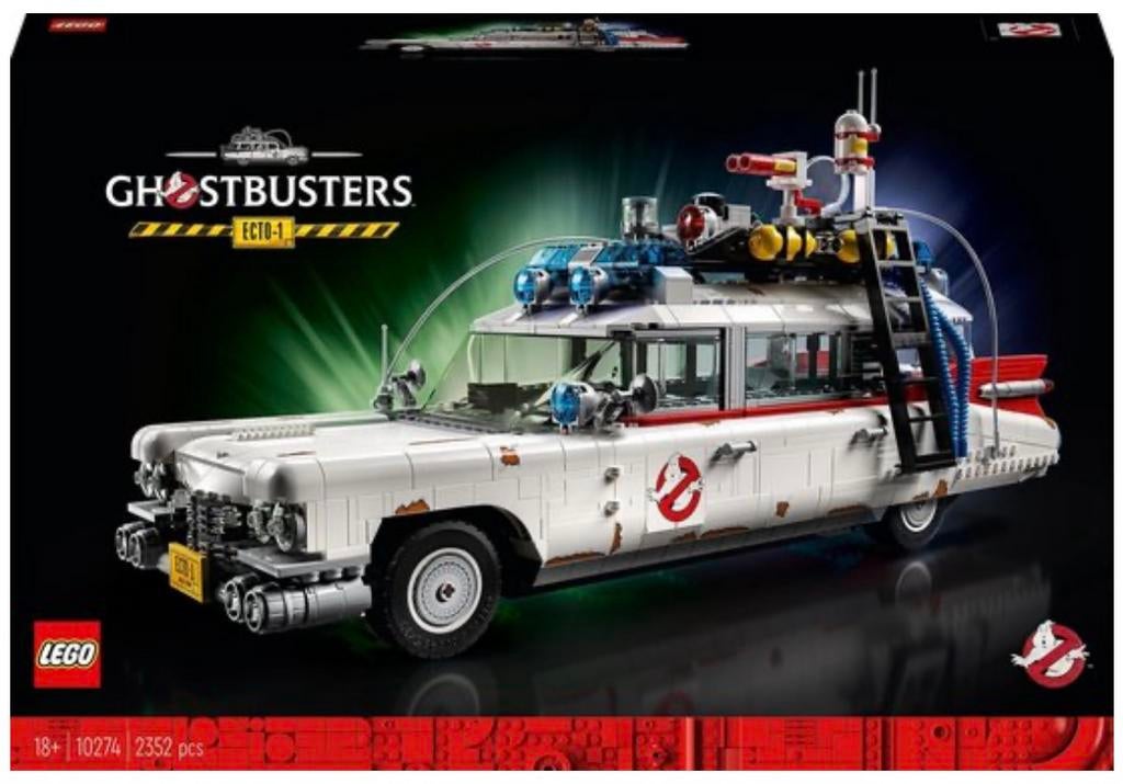 Lego 10274 sealed, Ophalen, Zo goed als nieuw