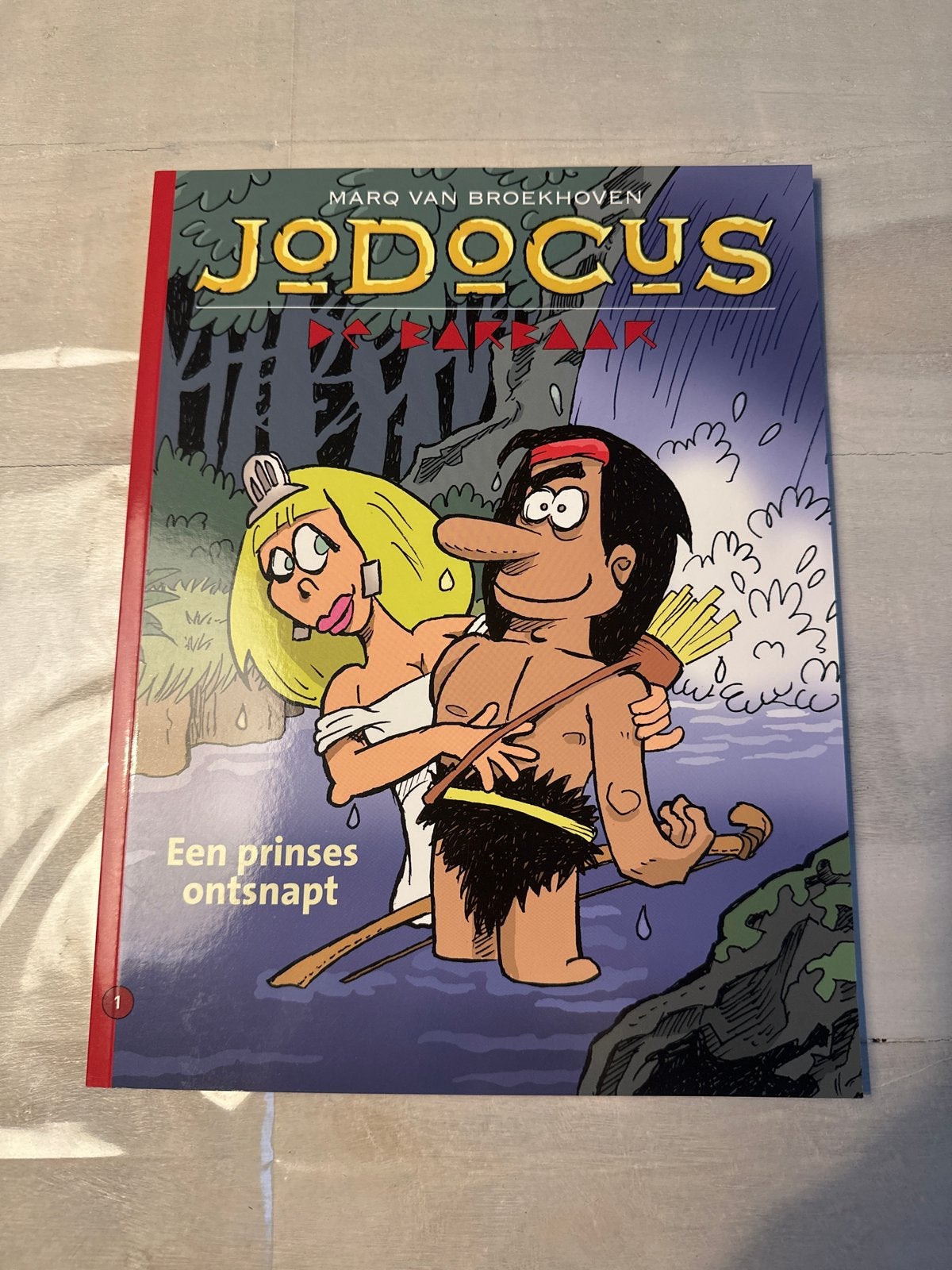 Jodocus: Een prinses ontsnapt - Stripboek, Eén stripboek, Ophalen of Verzenden, Zo goed als nieuw