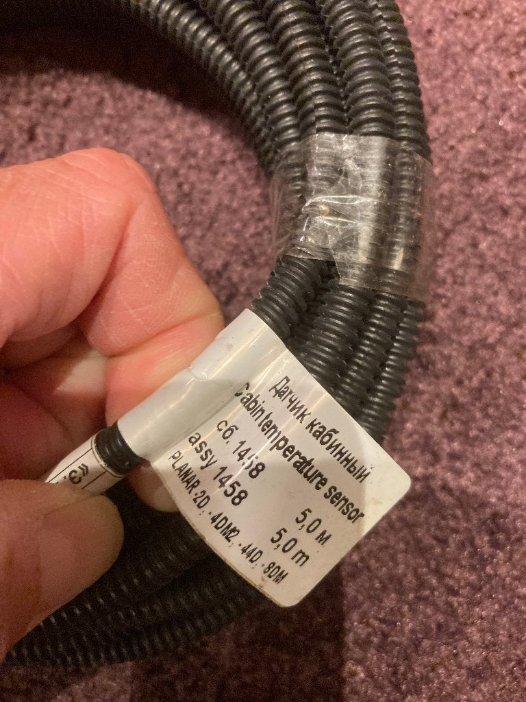 Planar externe temperatuursensor, Ophalen of Verzenden, Gebruikt, Motor en Techniek