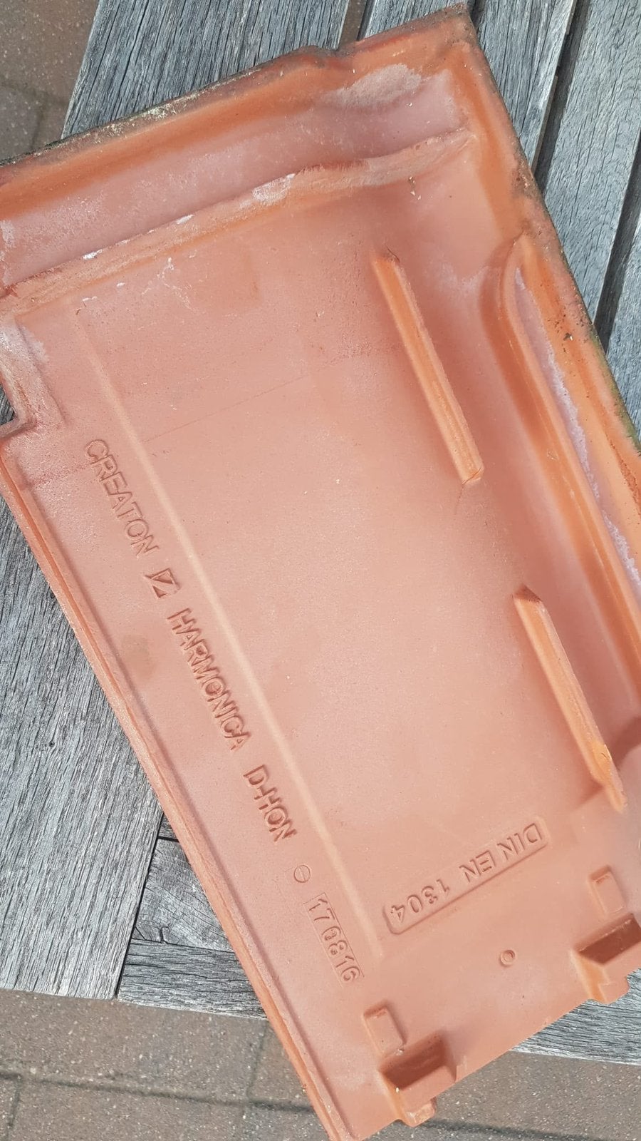 Gratis dakpannen, Ophalen, Steen of Klei, Zo goed als nieuw, 15 m² of meer
