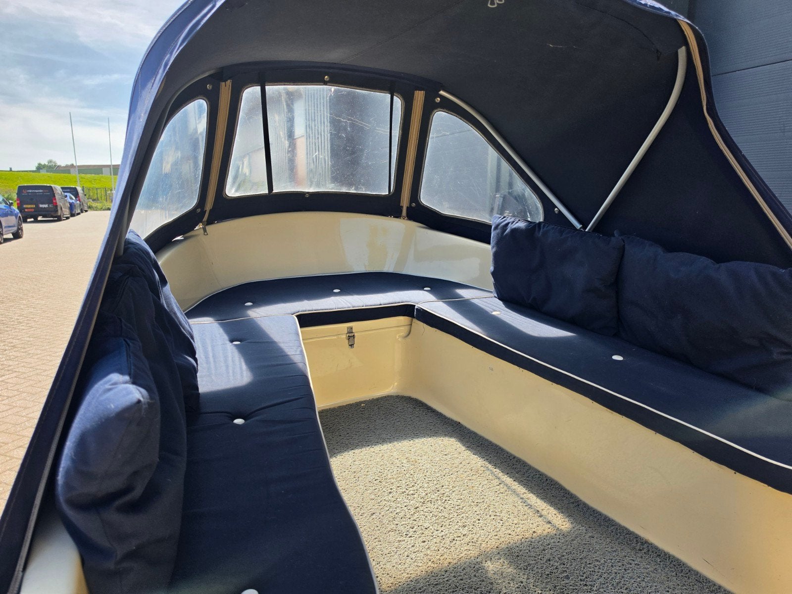 Nette Oudhuijzer 440 | Sloep | Mariner 5PK 4 Takt, Watersport en Boten, Ophalen of Verzenden