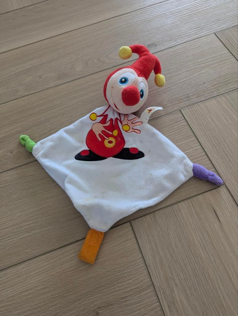 Joki Efteling baby knuffeldoek, knuffel speendoek, Verzamelen, Efteling, Ophalen of Verzenden, Zo goed als nieuw, Beeldje of Poppetje