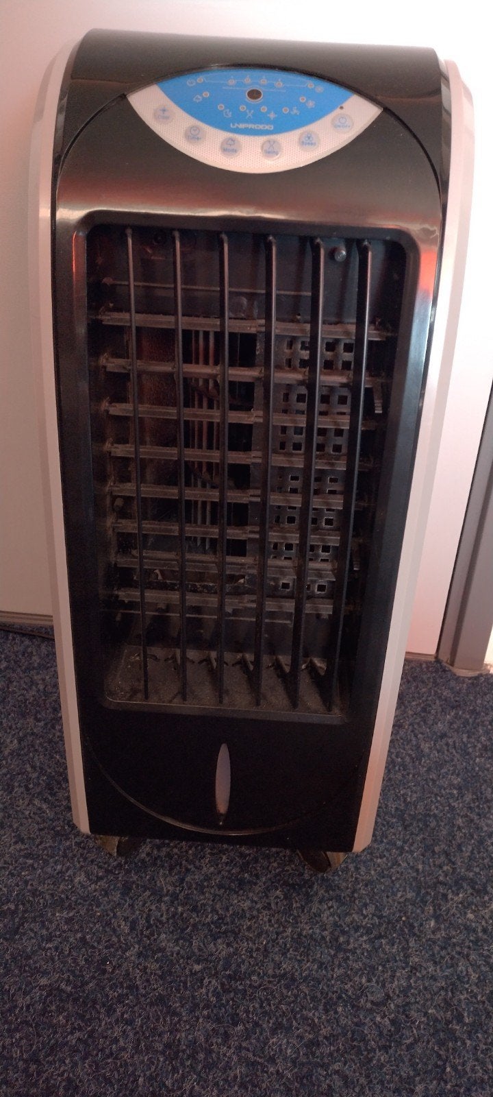 aircooler, Minder dan 60 m³, 3 snelheden of meer, Ophalen of Verzenden, Zo goed als nieuw