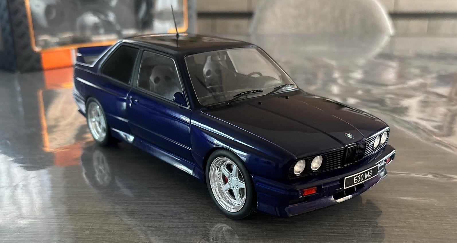 IXO BMW E30 M3, Ophalen of Verzenden, Nieuw, Auto, Overige merken