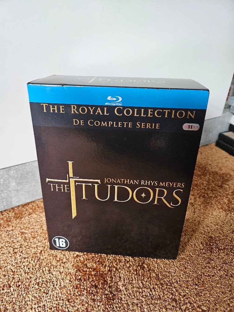 The Tudors - Complete Serie Blu Ray, Origineel Ned. Ondert., Ophalen of Verzenden, Zo goed als nieuw, Blu-ray, Serie