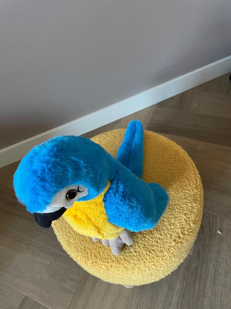 Knuffel Papegaai, Ophalen, Nieuw, Overige typen