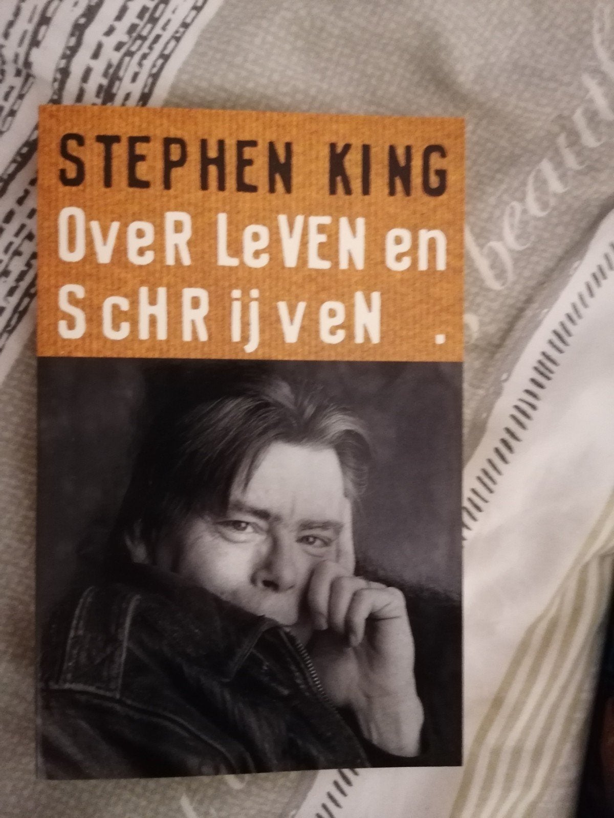 Stephen King - Over Leven en Schrijven, Ophalen of Verzenden, Gelezen, Stephen King, Nederland