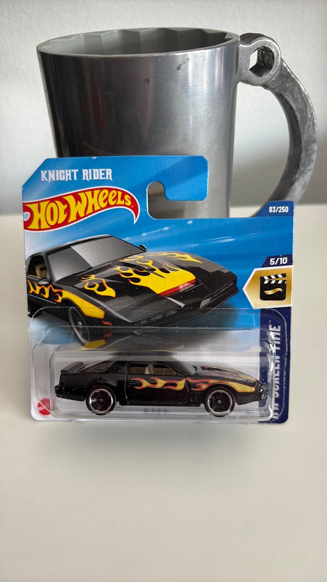 Hot Wheels Knight Rider K.I.T.T 1/64, Ophalen of Verzenden, Nieuw, Auto