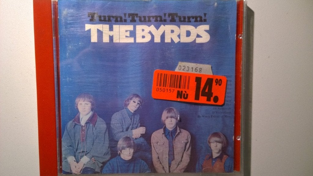 The Byrds - Turn! Turn! Turn!, Ophalen of Verzenden, Zo goed als nieuw, Poprock, Album