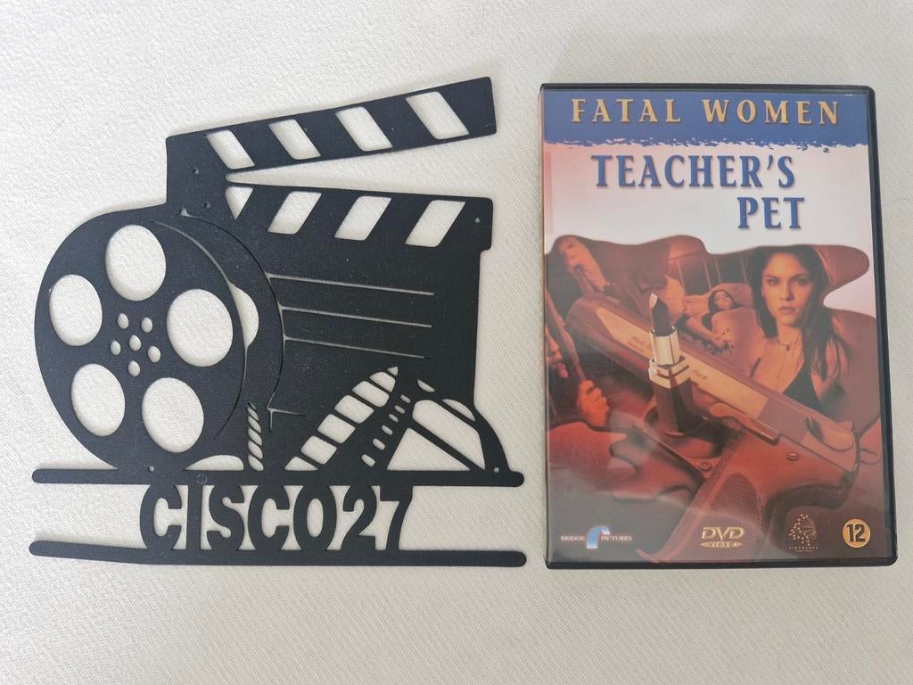 Teacher's Pet, Vanaf 12 jaar, Ophalen of Verzenden, Zo goed als nieuw, Actiethriller