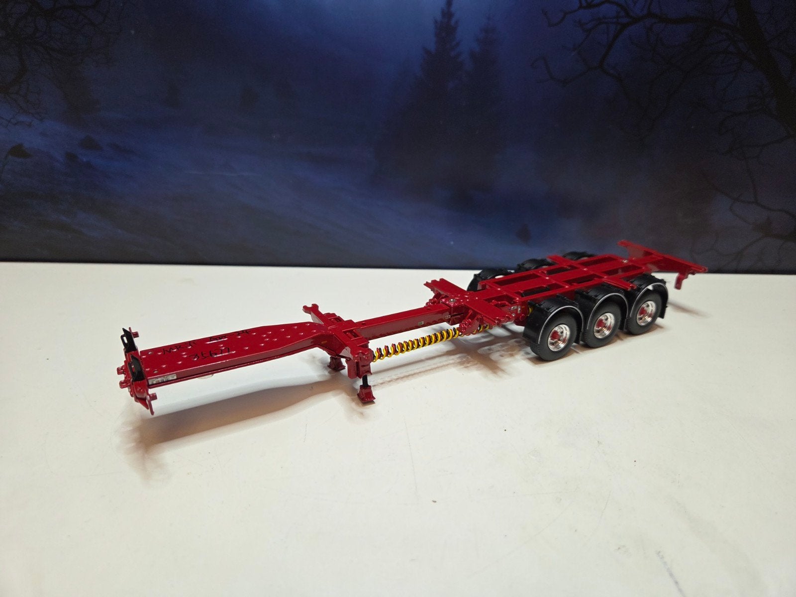 Tekno container chassis, Jobo.models@gmail.com, Ophalen of Verzenden, Tekno, Jobo-models