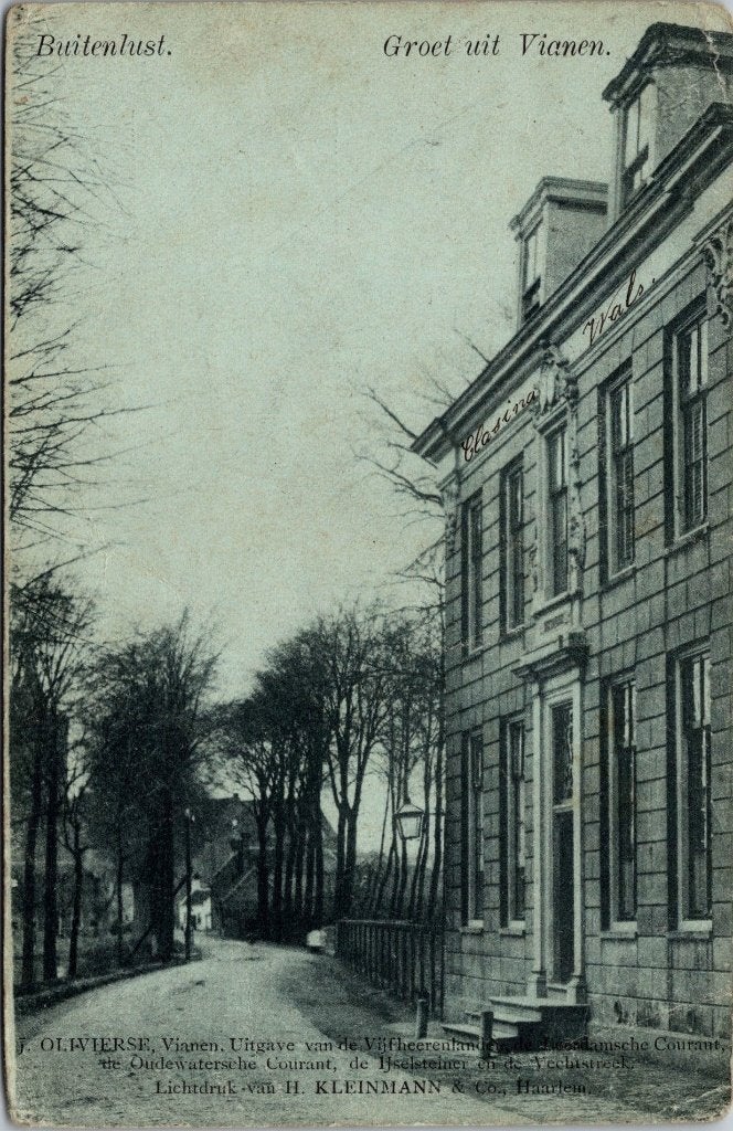 Vianen - 12 oude ansichtkaarten, Verzenden, 1940 tot 1960, Gelopen, Utrecht