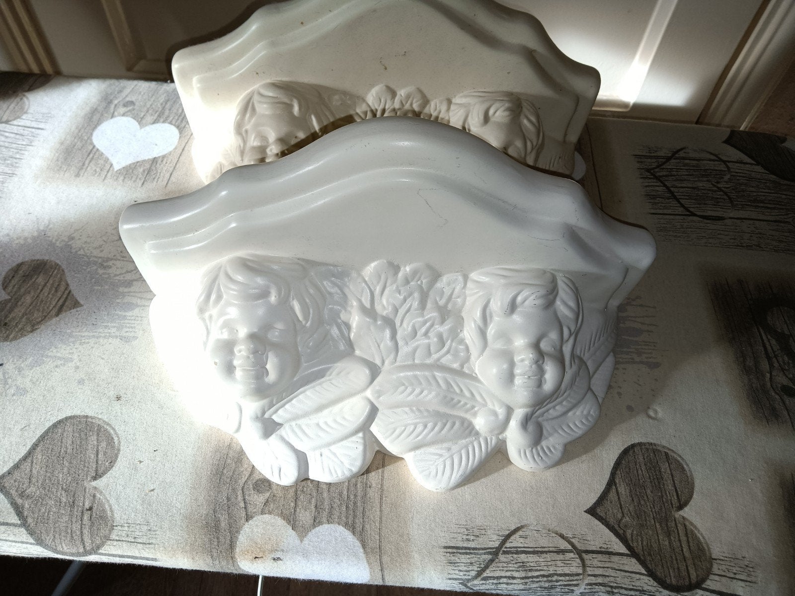 Muurdecoratie, Ophalen of Verzenden, Gebruikt, Mens