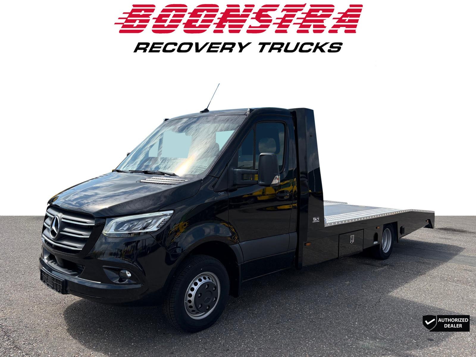 Mercedes-Benz Sprinter 20x beschikbaar 519 CDI Aut. Tijhof N, Automaat, Zwart, Bedrijf, Diesel