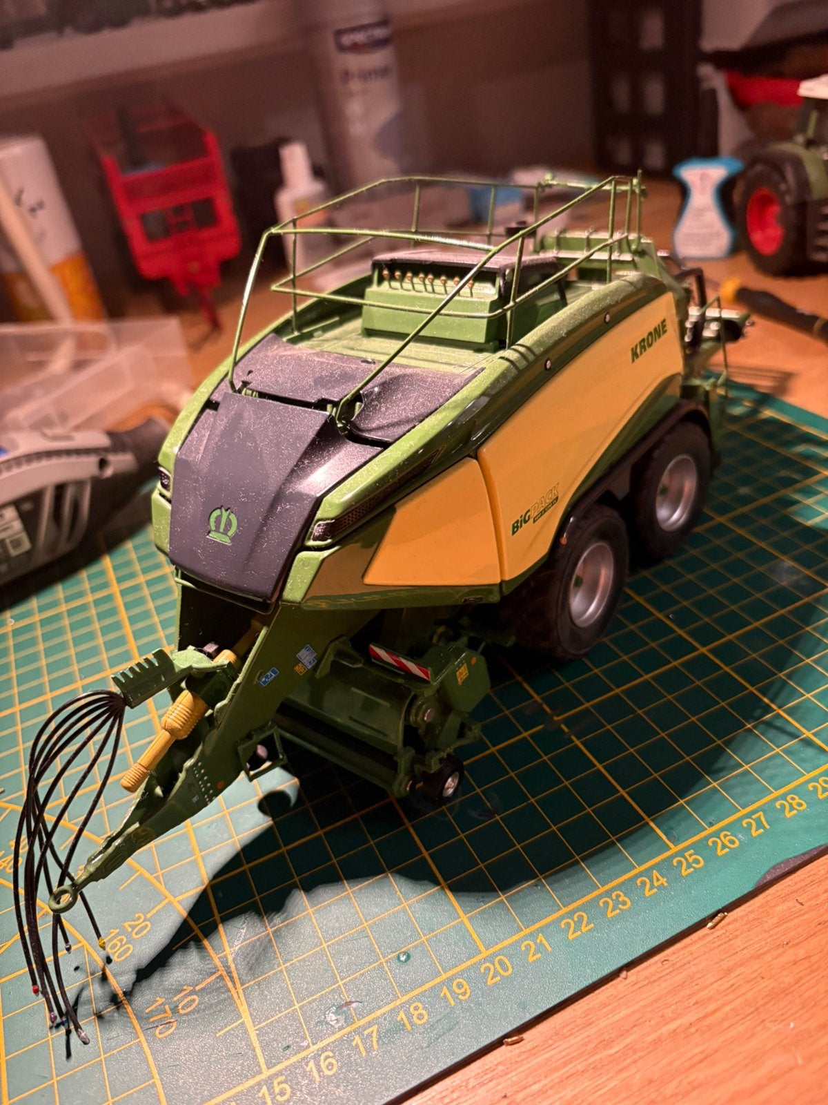 Krone pers, Ophalen of Verzenden, Zo goed als nieuw, Tractor of Landbouw, Overige merken