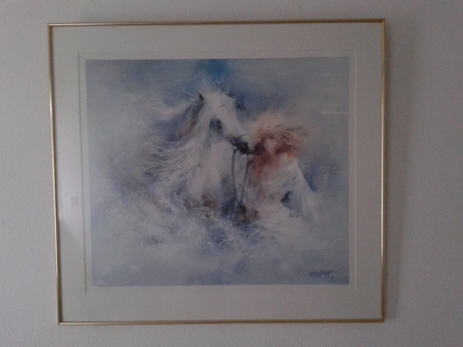 60x60 cm schilderij, Antiek en Kunst, Ophalen
